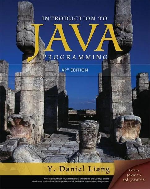 Introduction to Java Programming, AP Version cover
