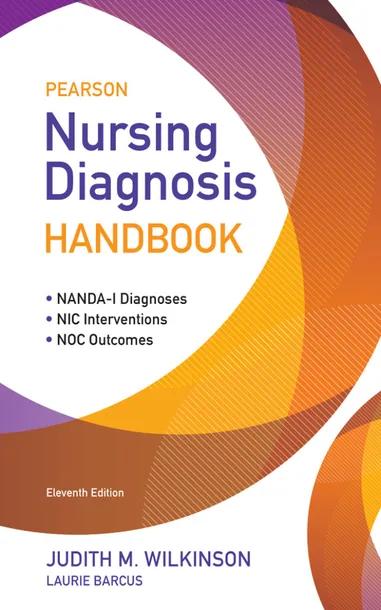 Pearson Nursing Diagnosis Handbook cover