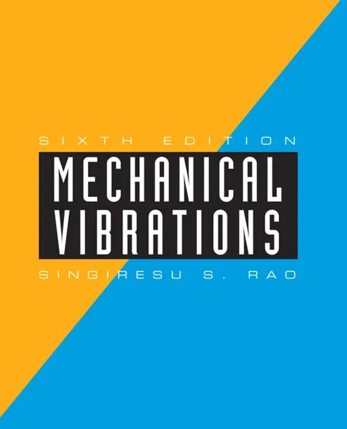 Mechanical Vibrations cover