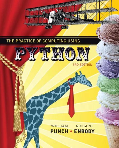 The Practice of Computing Using Python cover