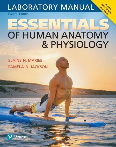 Essentials of Human Anatomy & Physiology Laboratory Manual cover