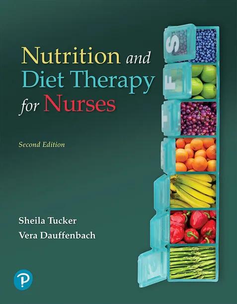 Nutrition and Diet Therapy for Nurses cover