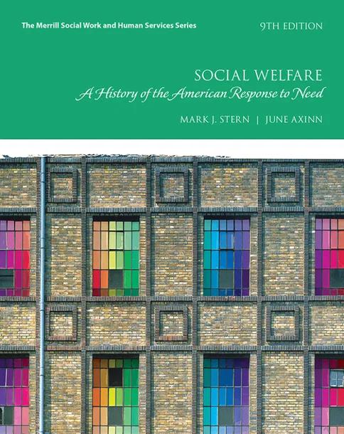 Social Welfare cover