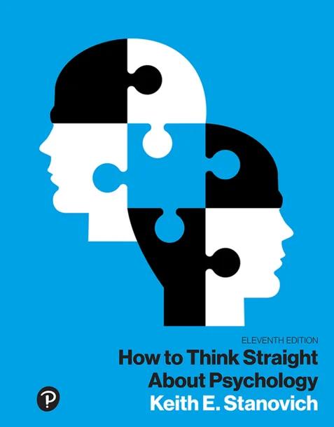 How to Think Straight About Psychology cover