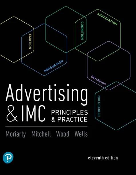 Advertising & IMC: Principles and Practice