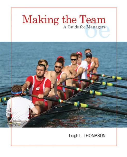 Making the Team cover