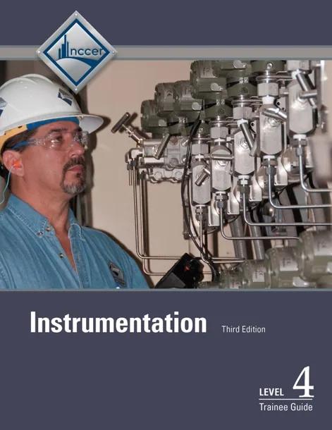Instrumentation Level 4 Trainee Guide cover