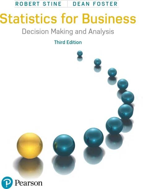 Statistics for Business cover