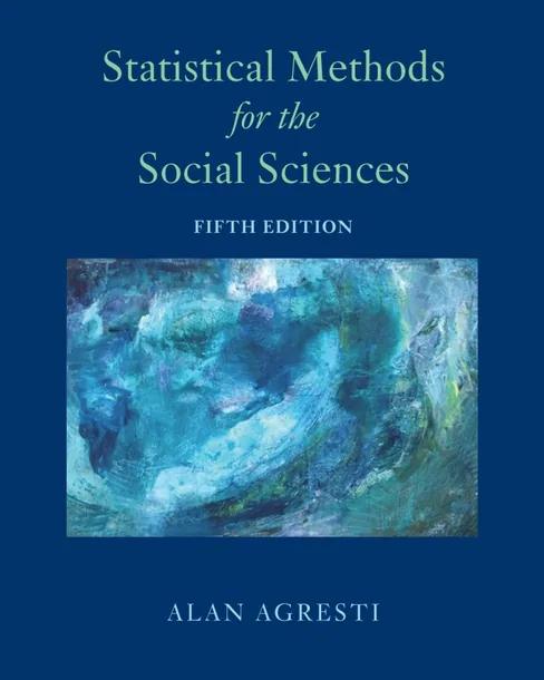Statistical Methods for the Social Sciences cover