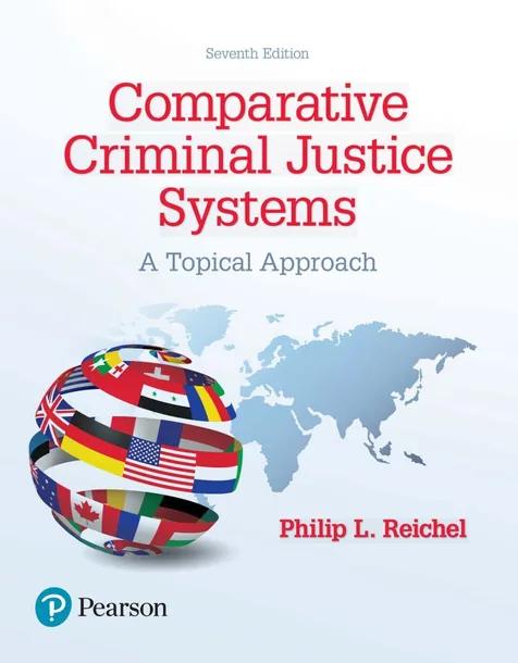 Comparative Criminal Justice Systems cover