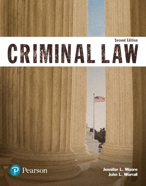 Criminal Law (Justice Series) cover