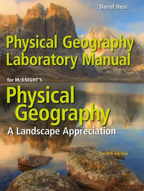 Physical Geography Laboratory Manual cover