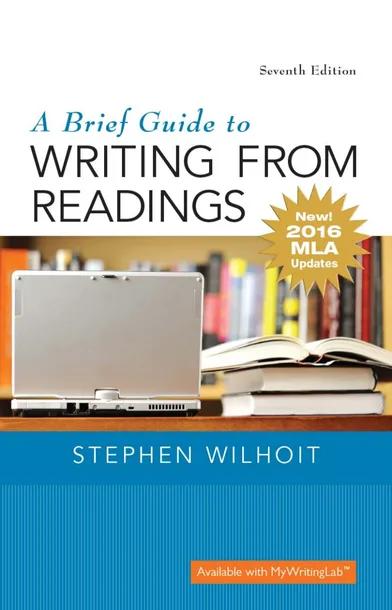 A Brief Guide to Writing from Readings cover