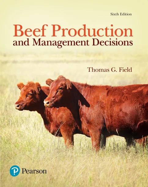 Beef Production and Management Decisions cover