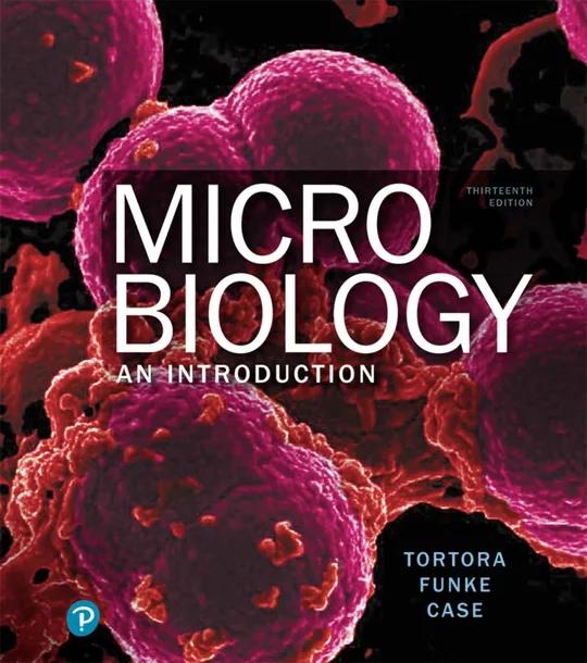 Microbiology: An Introduction cover