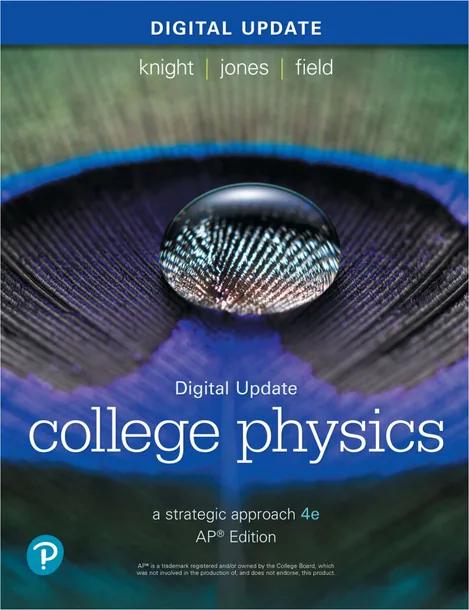 College Physics: A Strategic Approach cover