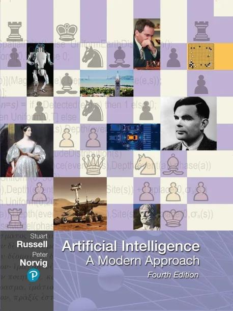 Artificial Intelligence: A Modern Approach cover