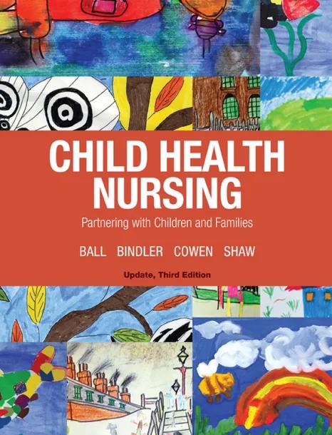 Child Health Nursing cover
