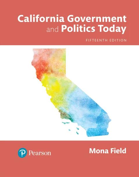 California Government and Politics Today cover