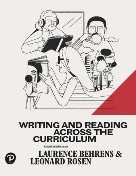 Writing and Reading Across the Curriculum cover