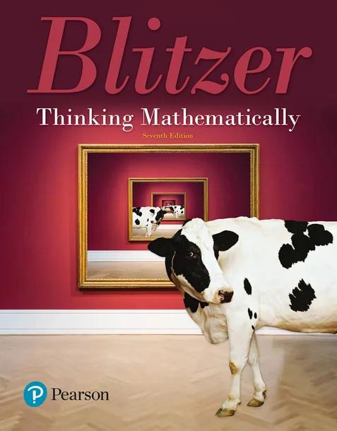 Thinking Mathematically cover