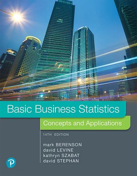 Basic Business Statistics cover