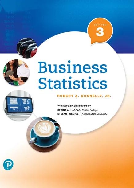 Business Statistics cover
