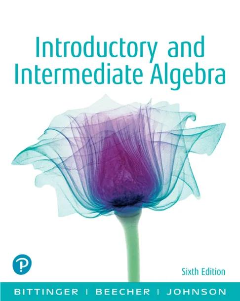 Introductory and Intermediate Algebra cover