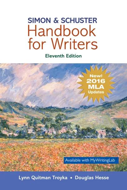 Simon & Schuster Handbook for Writers cover