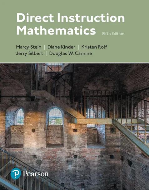 Direct Instruction Mathematics cover
