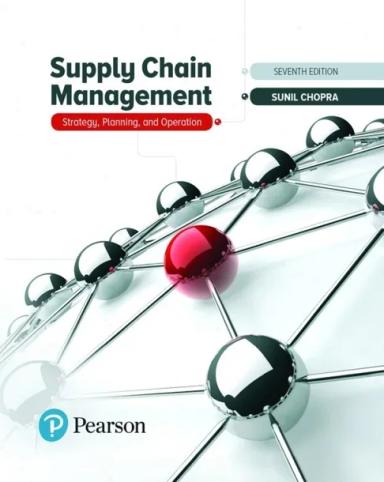 Supply Chain Management