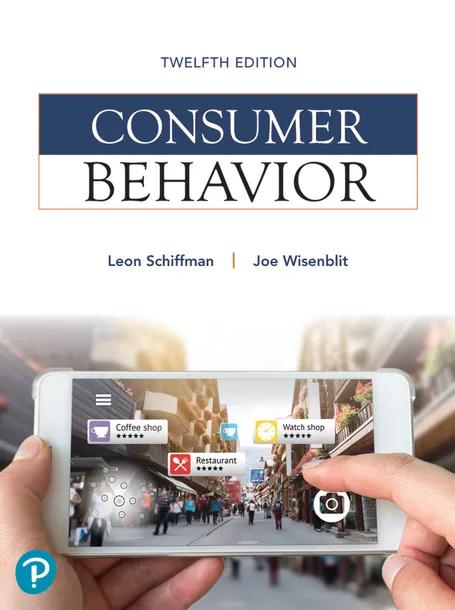 Consumer Behavior cover