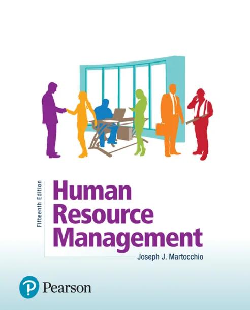 Human Resource Management cover