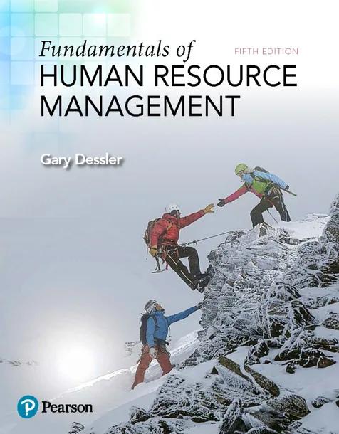 Fundamentals of Human Resource Management cover