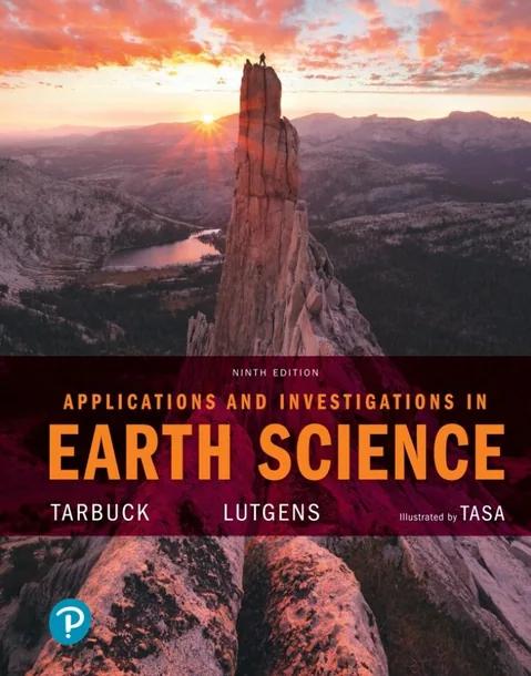 Applications and Investigations in Earth Science cover