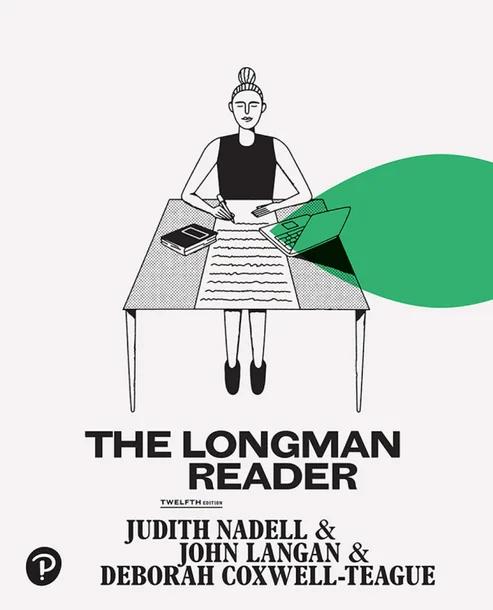 The Longman Reader cover
