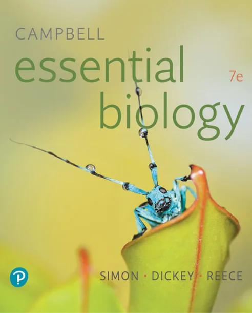 Campbell Essential Biology cover