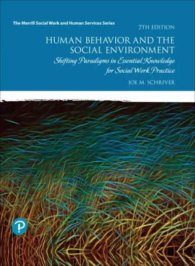 Human Behavior and the Social Environment