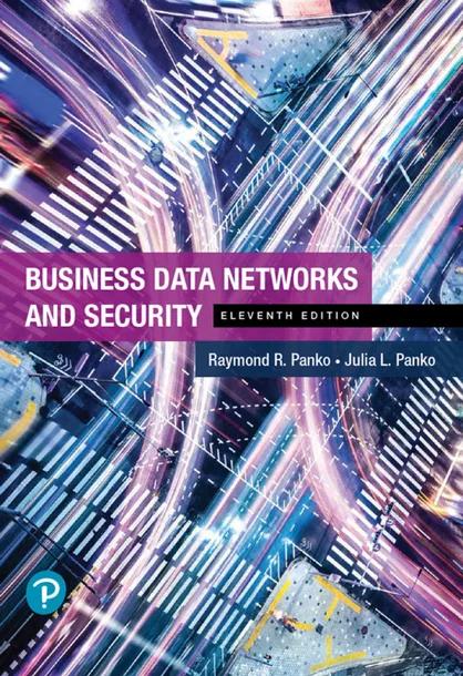 Business Data Networks and Security cover