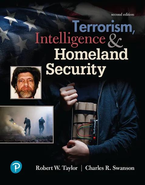 Terrorism, Intelligence and Homeland Security cover