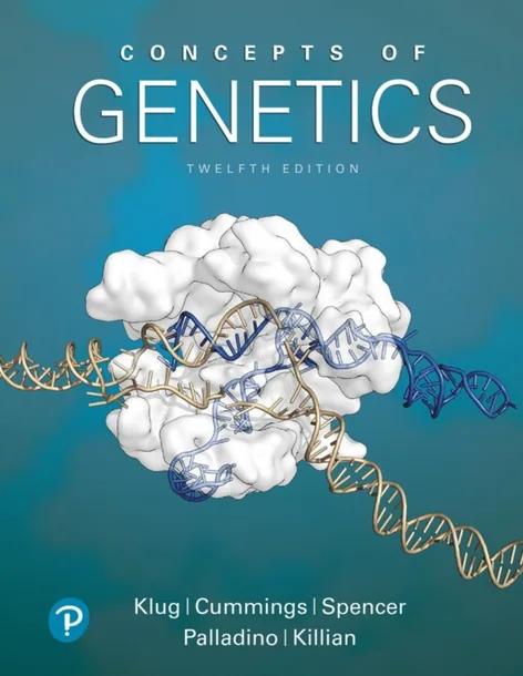 Concepts of Genetics cover