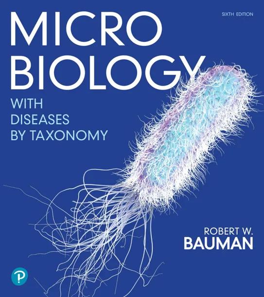 Microbiology with Diseases by Taxonomy cover