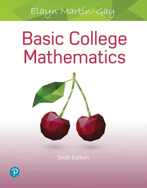 Basic College Mathematics cover