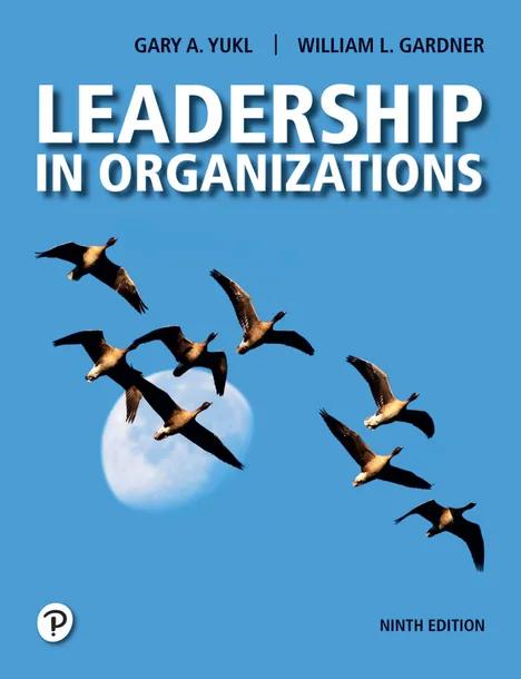 Leadership in Organizations cover
