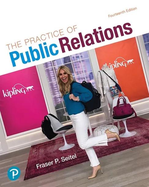 The Practice of Public Relations cover