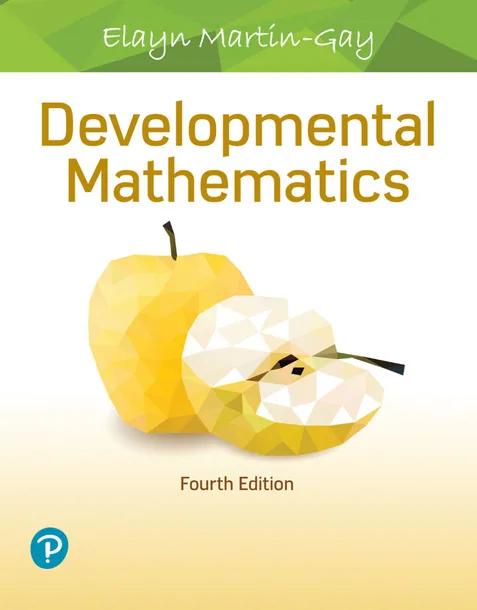 Developmental Mathematics cover
