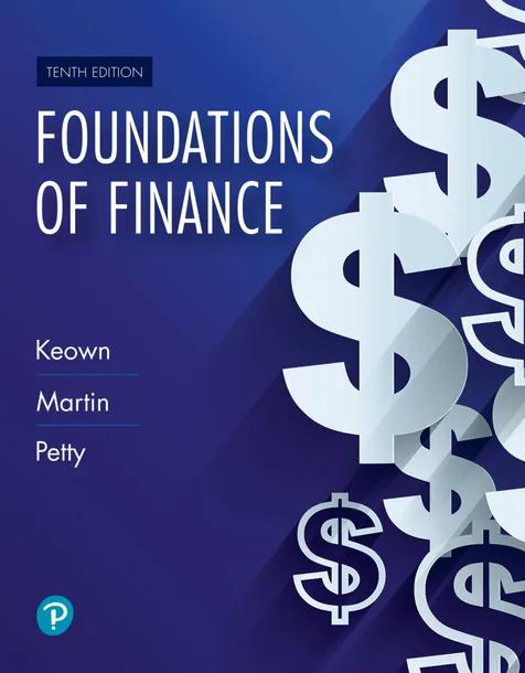 Foundations of Finance cover