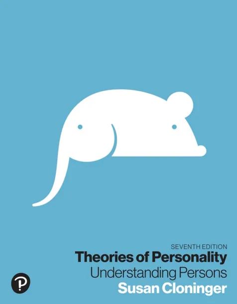Theories of Personality cover