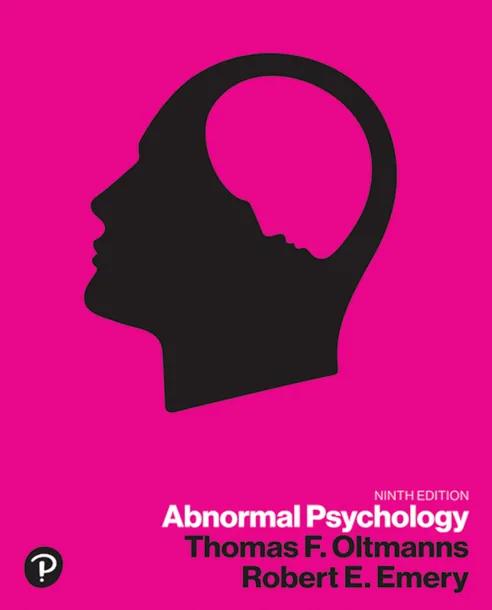 Abnormal Psychology cover