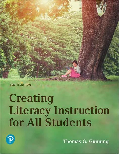 Creating Literacy Instruction for All Students cover